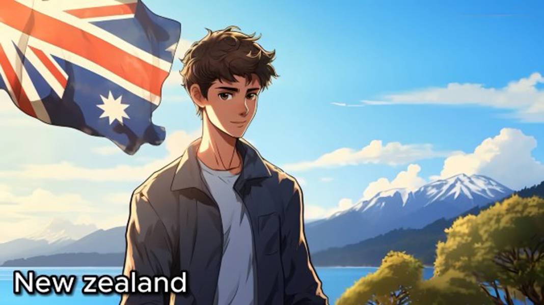 Yapay zeka her ülkeye bir anime karakteri tasarladı: İşte o ülkeler ve anime karakterleri... 3